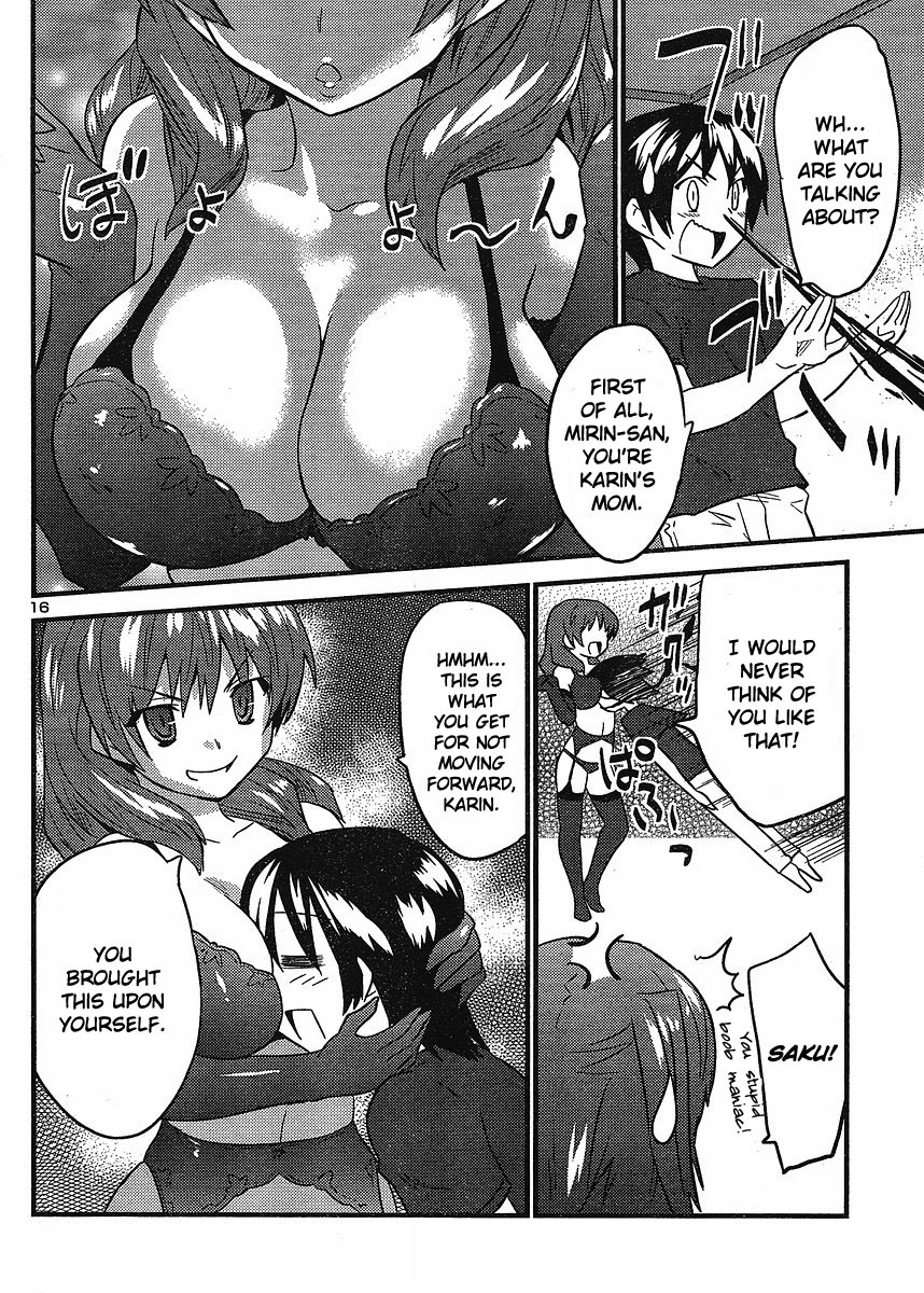 Yomeiro Choice Chapter 12 - Page 16