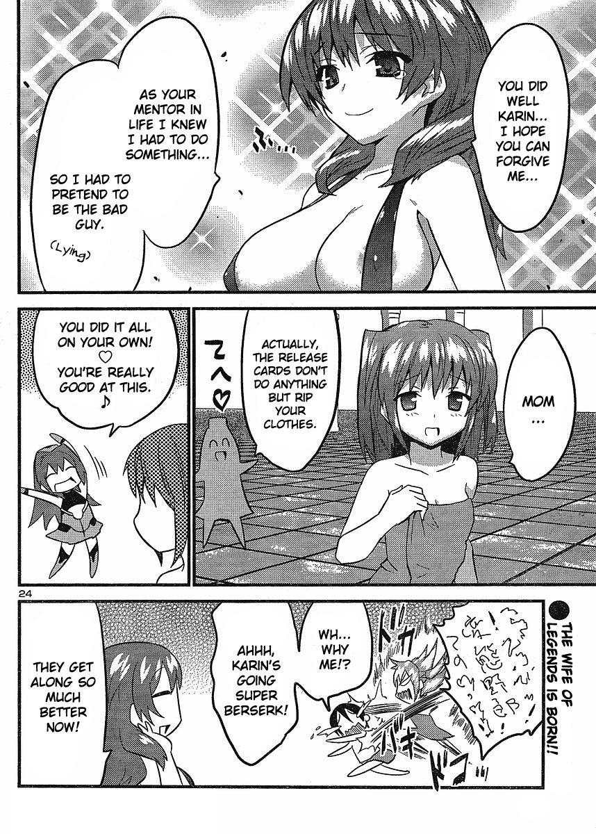 Yomeiro Choice Chapter 12 - Page 24