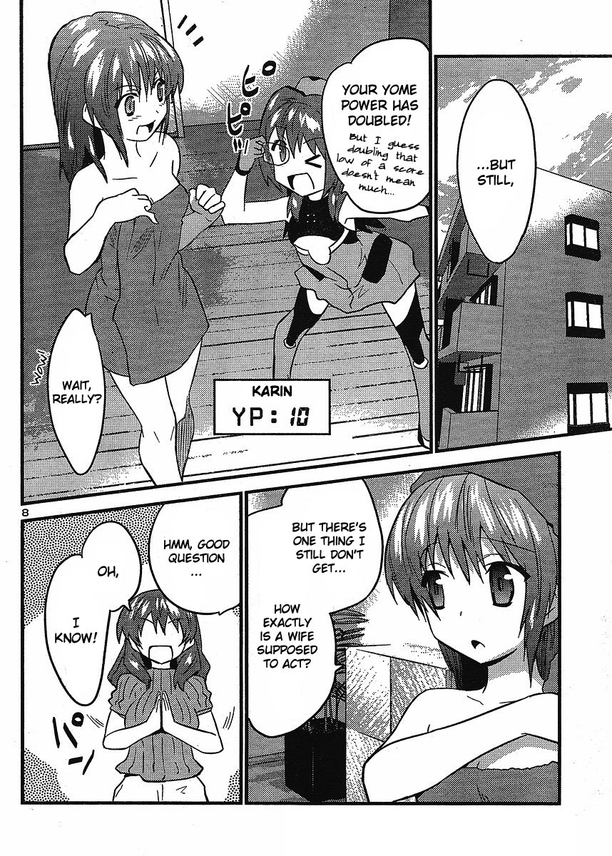 Yomeiro Choice Chapter 12 - Page 9