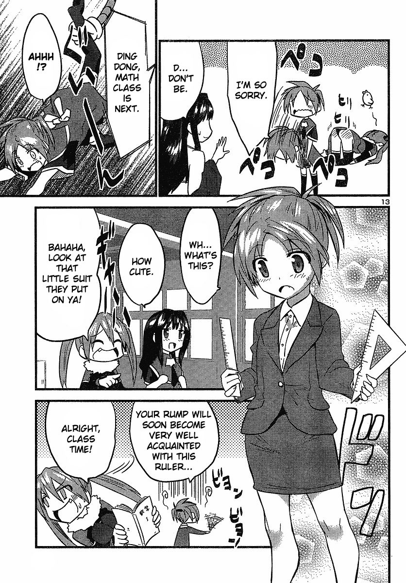 Yomeiro Choice Chapter 13 - Page 13
