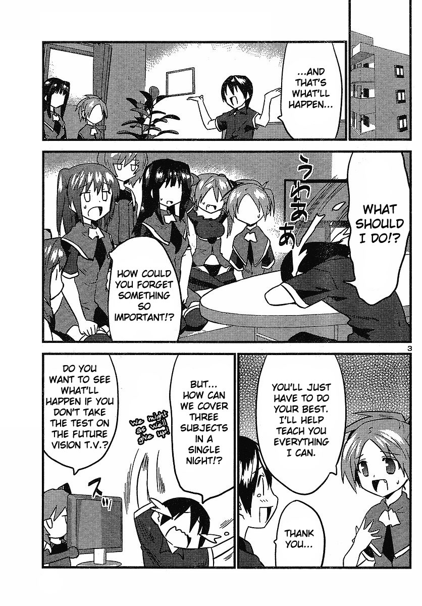 Yomeiro Choice Chapter 13 - Page 3
