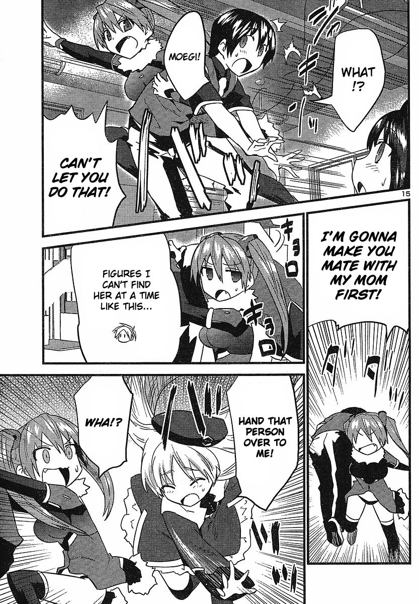 Yomeiro Choice Chapter 14 - Page 16