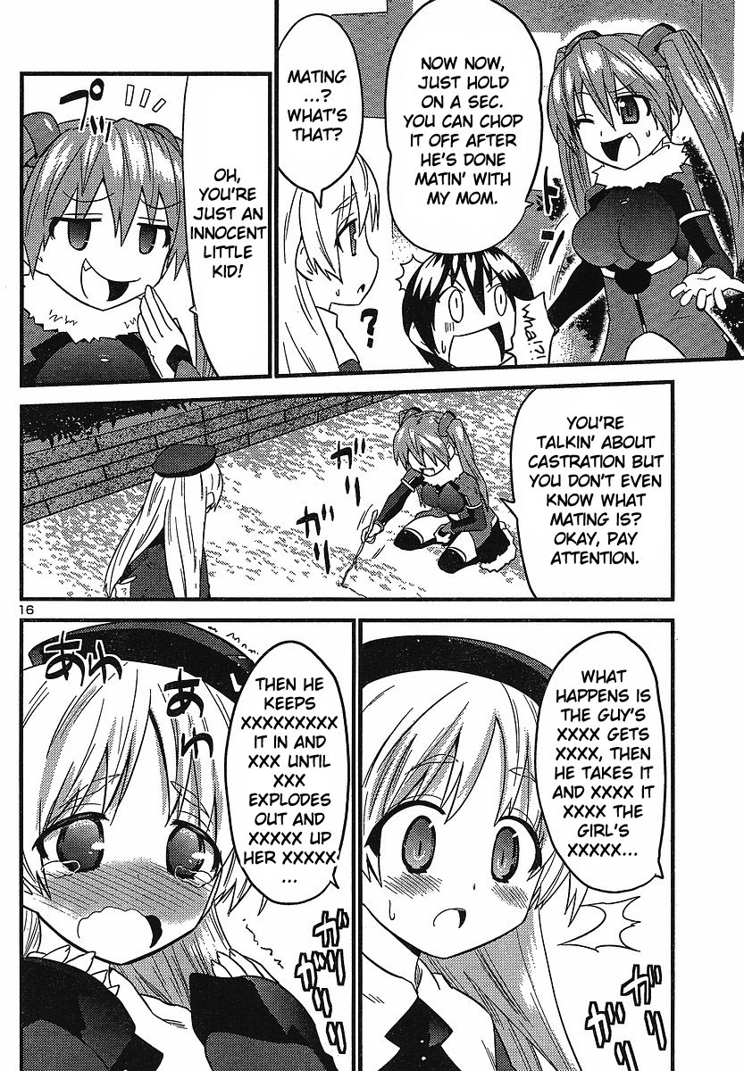 Yomeiro Choice Chapter 14 - Page 17