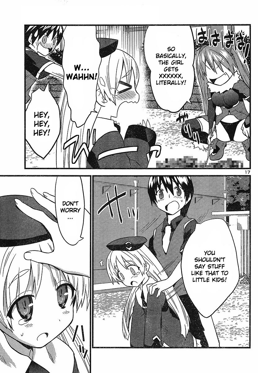 Yomeiro Choice Chapter 14 - Page 18
