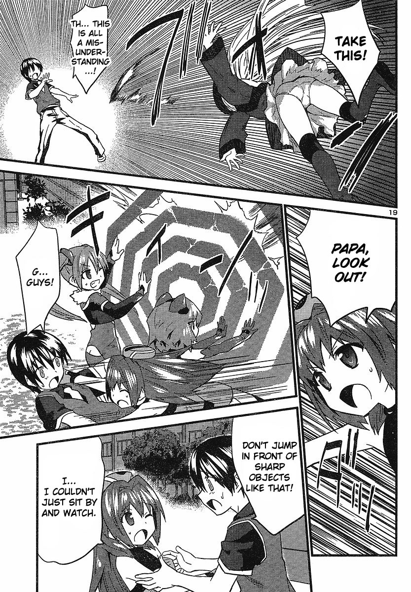 Yomeiro Choice Chapter 14 - Page 20