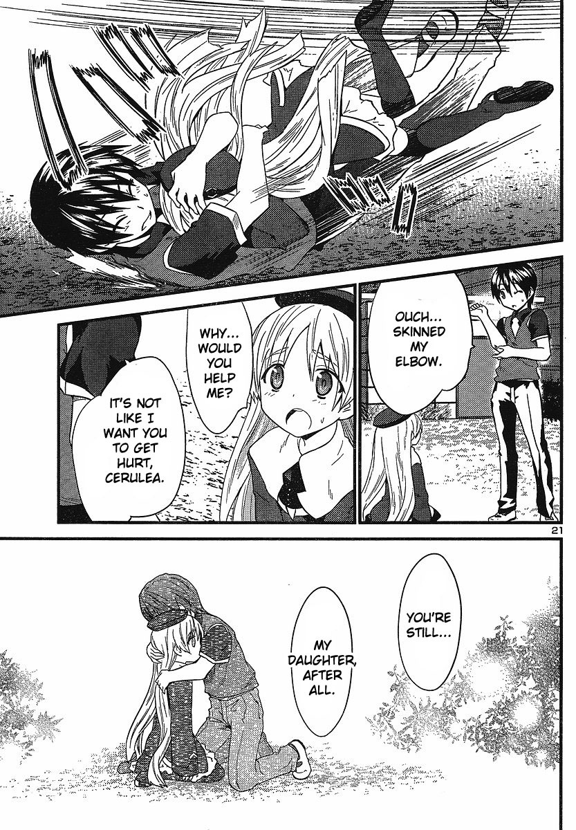 Yomeiro Choice Chapter 14 - Page 22