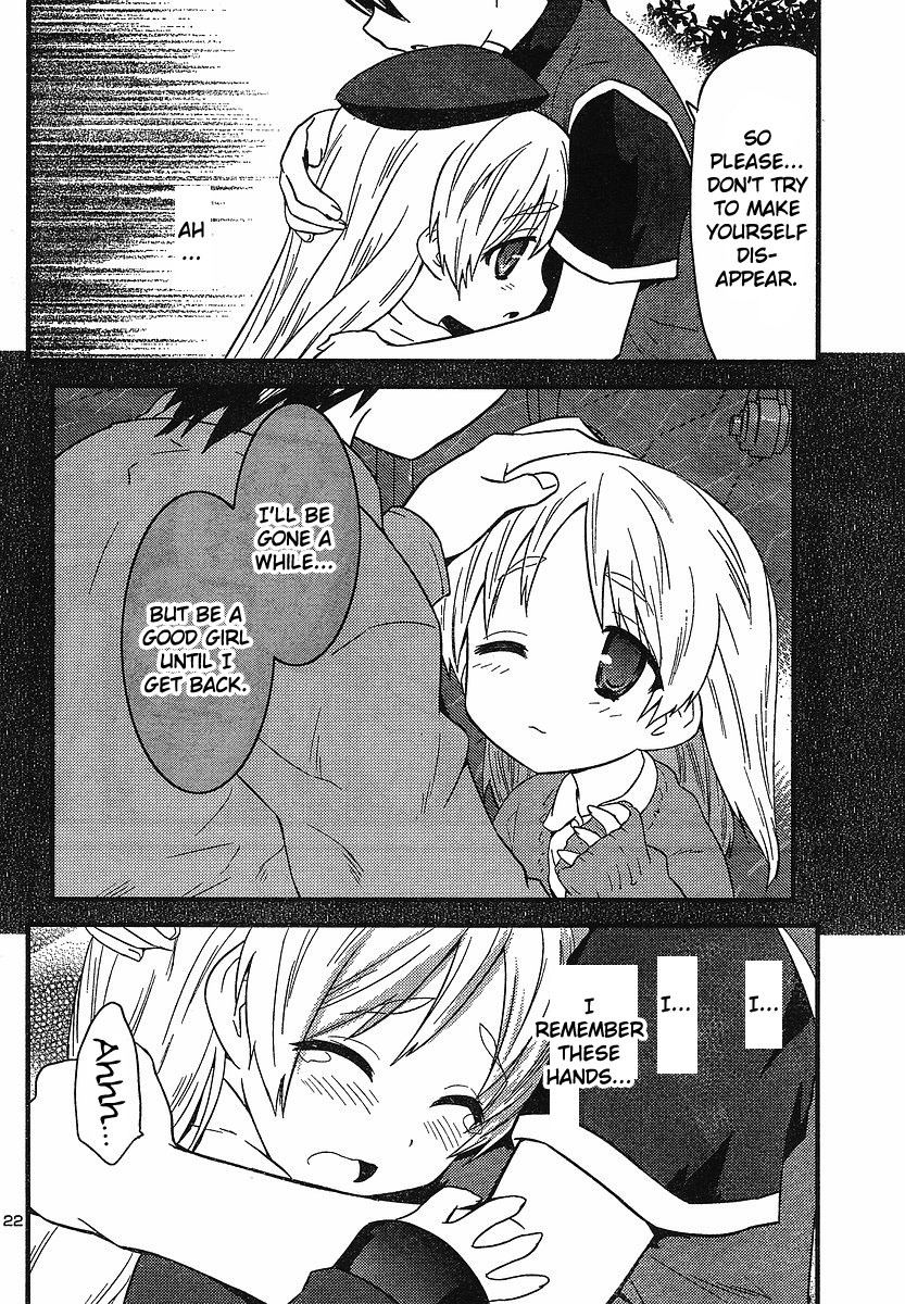 Yomeiro Choice Chapter 14 - Page 23