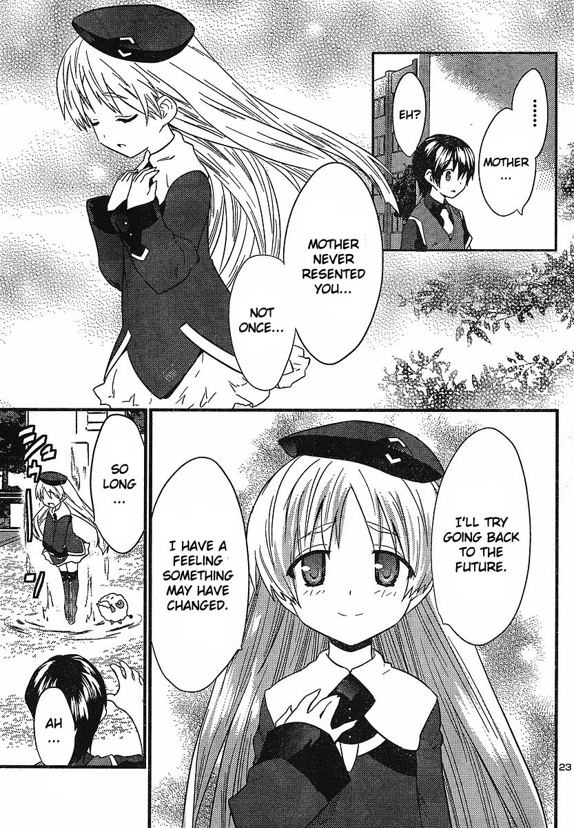 Yomeiro Choice Chapter 14 - Page 24