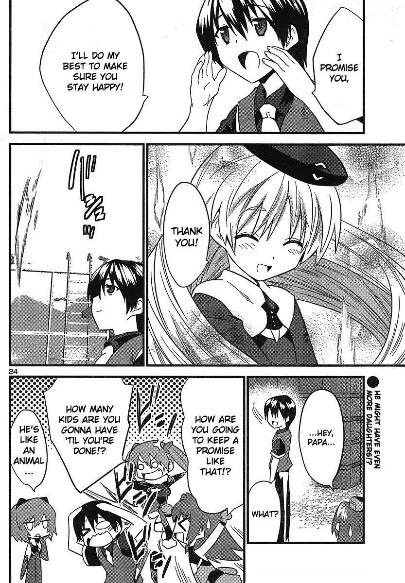 Yomeiro Choice Chapter 14 - Page 25