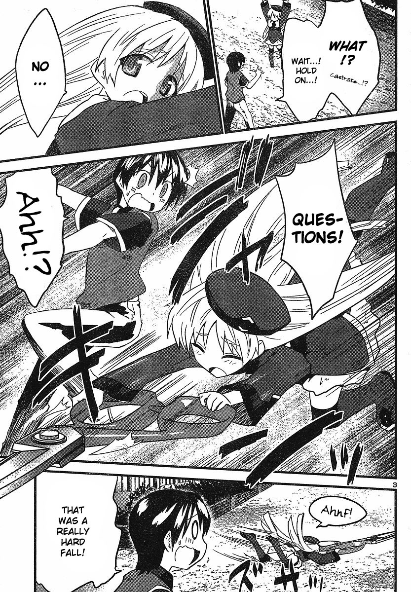Yomeiro Choice Chapter 14 - Page 4