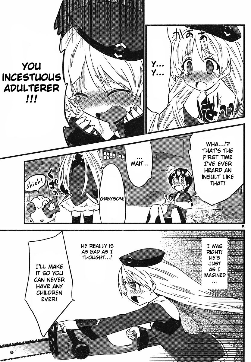 Yomeiro Choice Chapter 14 - Page 6