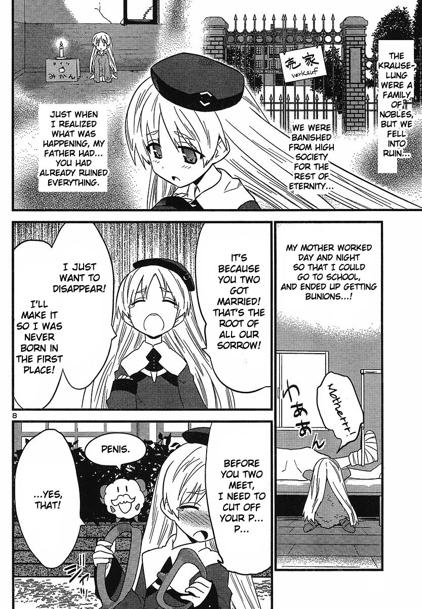 Yomeiro Choice Chapter 14 - Page 9