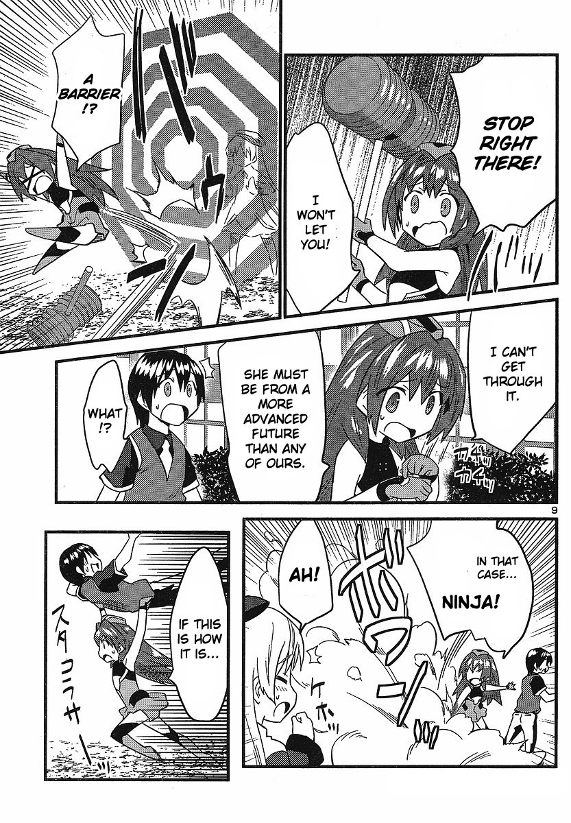 Yomeiro Choice Chapter 14 - Page 10