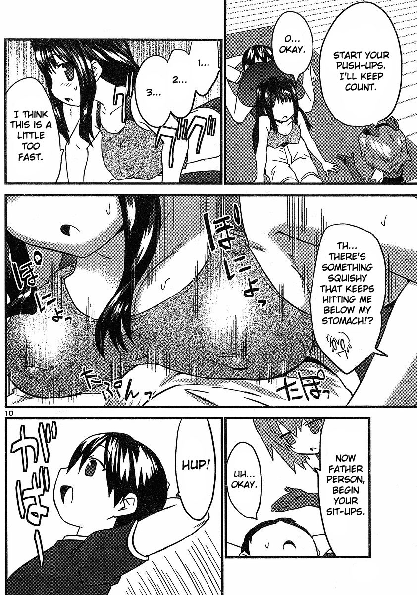 Yomeiro Choice Chapter 15 - Page 12