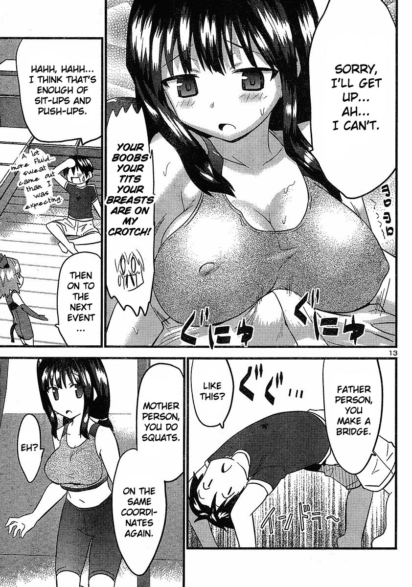 Yomeiro Choice Chapter 15 - Page 15