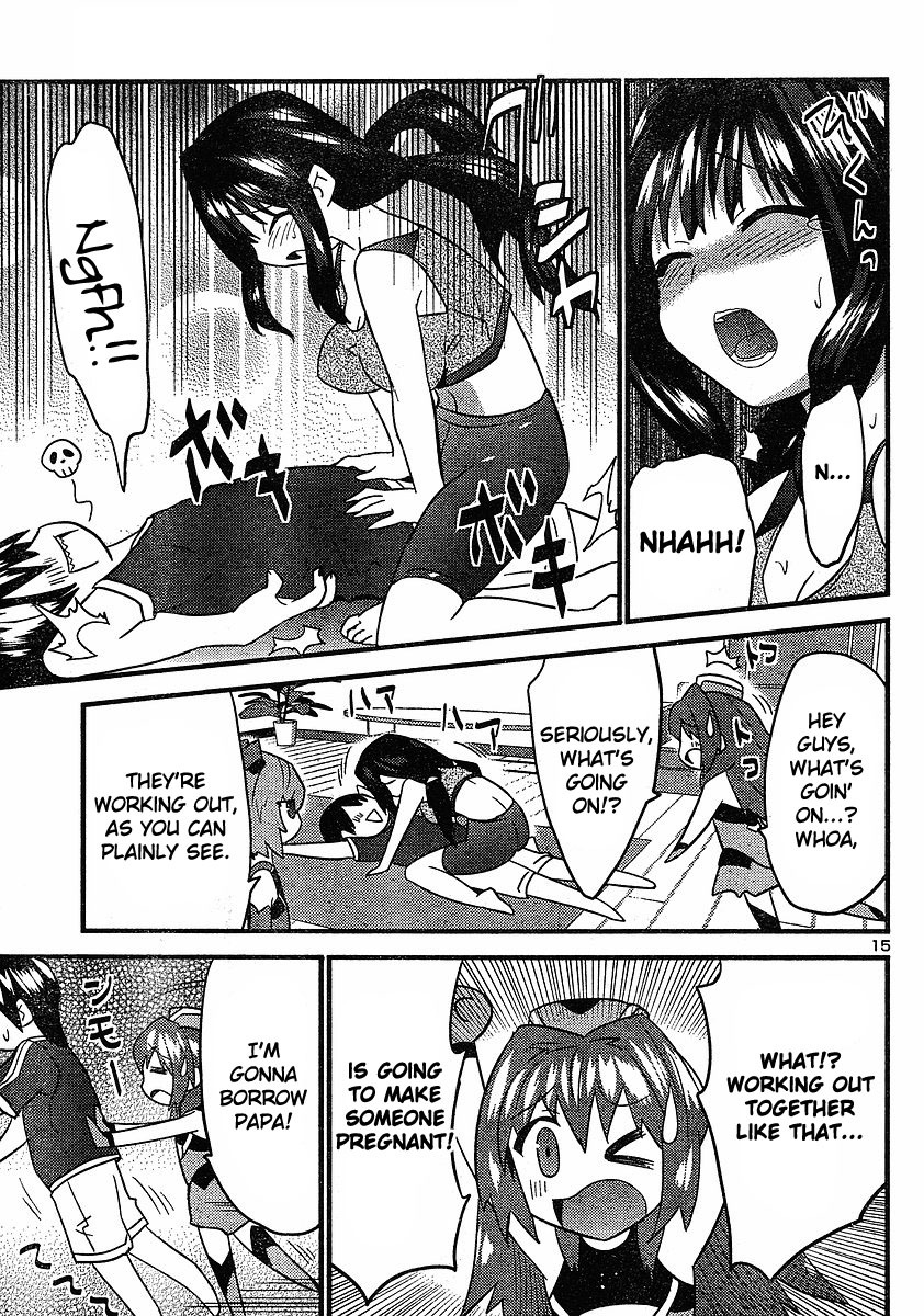 Yomeiro Choice Chapter 15 - Page 16