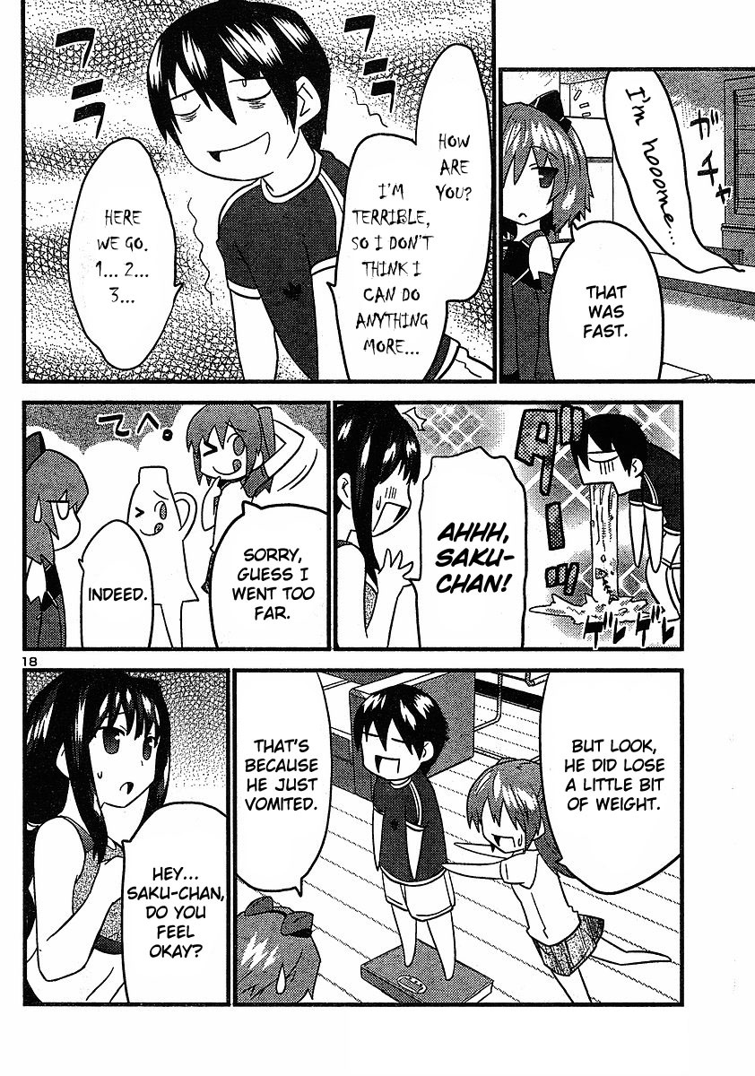 Yomeiro Choice Chapter 15 - Page 19