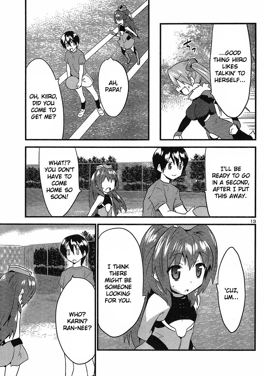 Yomeiro Choice Chapter 16 - Page 14