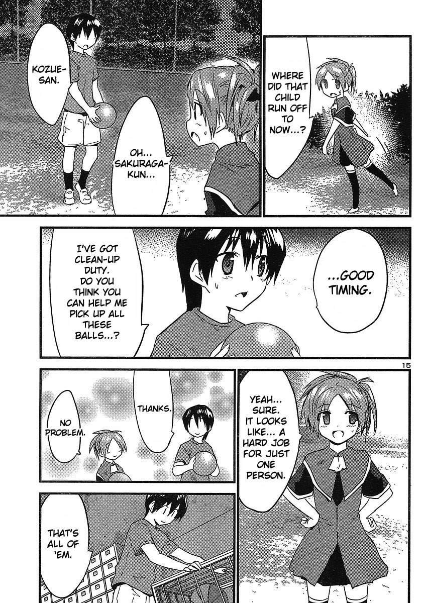 Yomeiro Choice Chapter 16 - Page 16