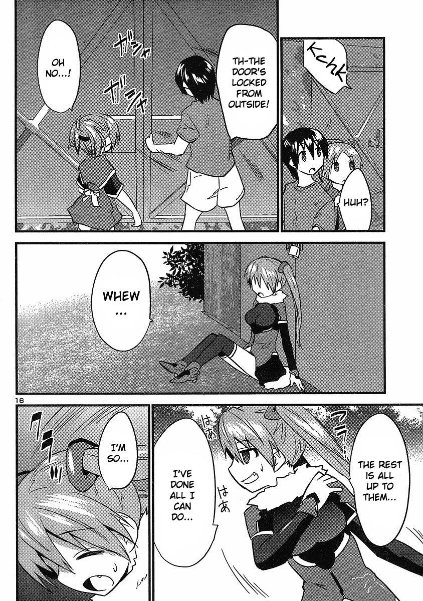 Yomeiro Choice Chapter 16 - Page 17