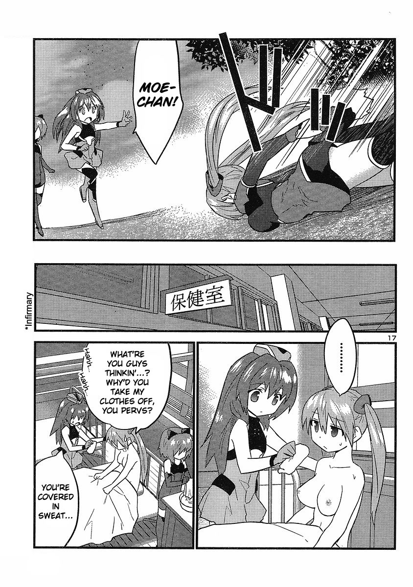 Yomeiro Choice Chapter 16 - Page 18