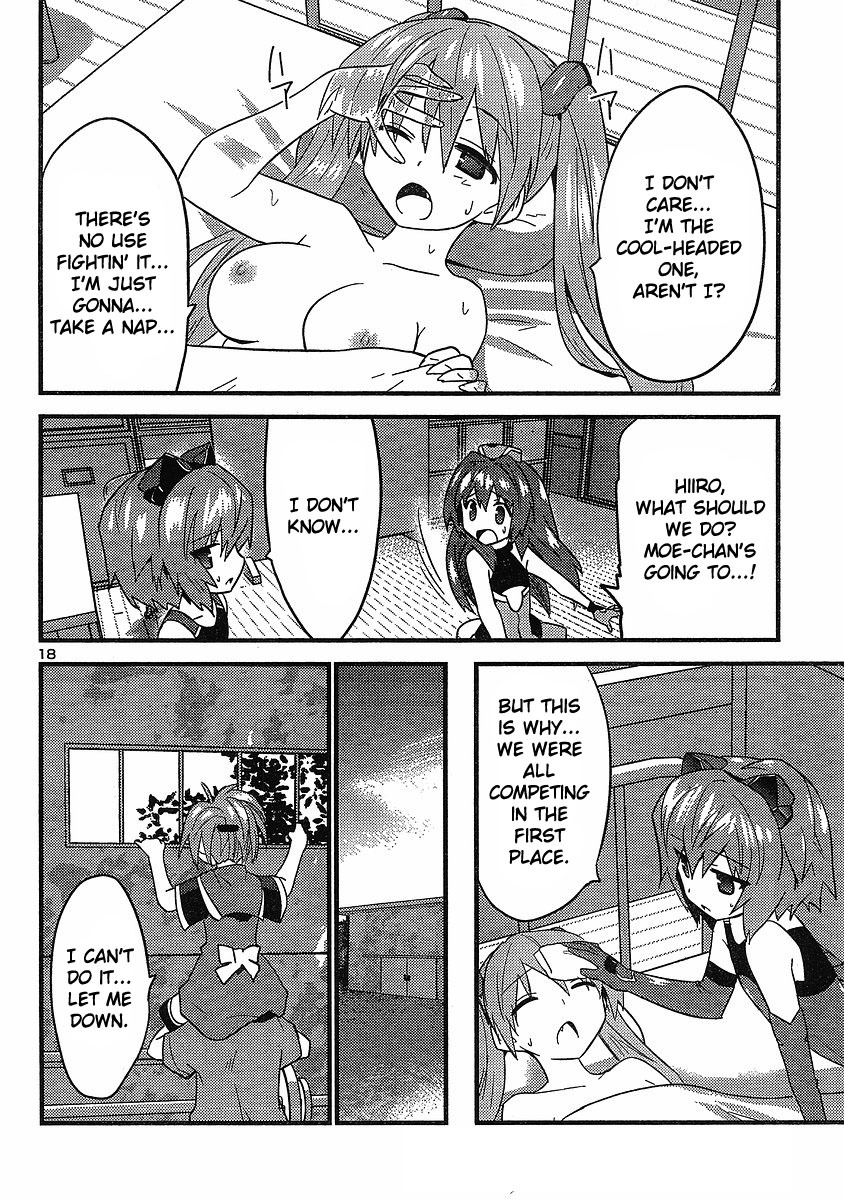 Yomeiro Choice Chapter 16 - Page 19