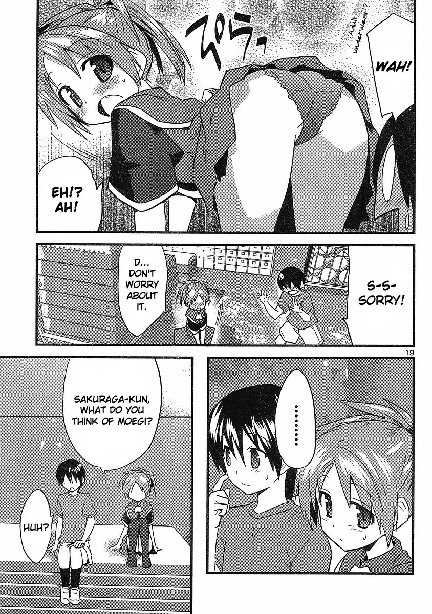 Yomeiro Choice Chapter 16 - Page 20