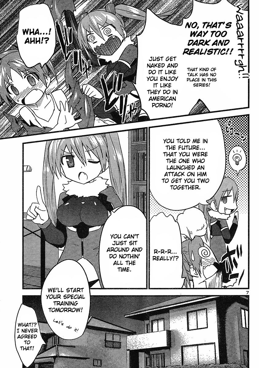 Yomeiro Choice Chapter 16 - Page 8