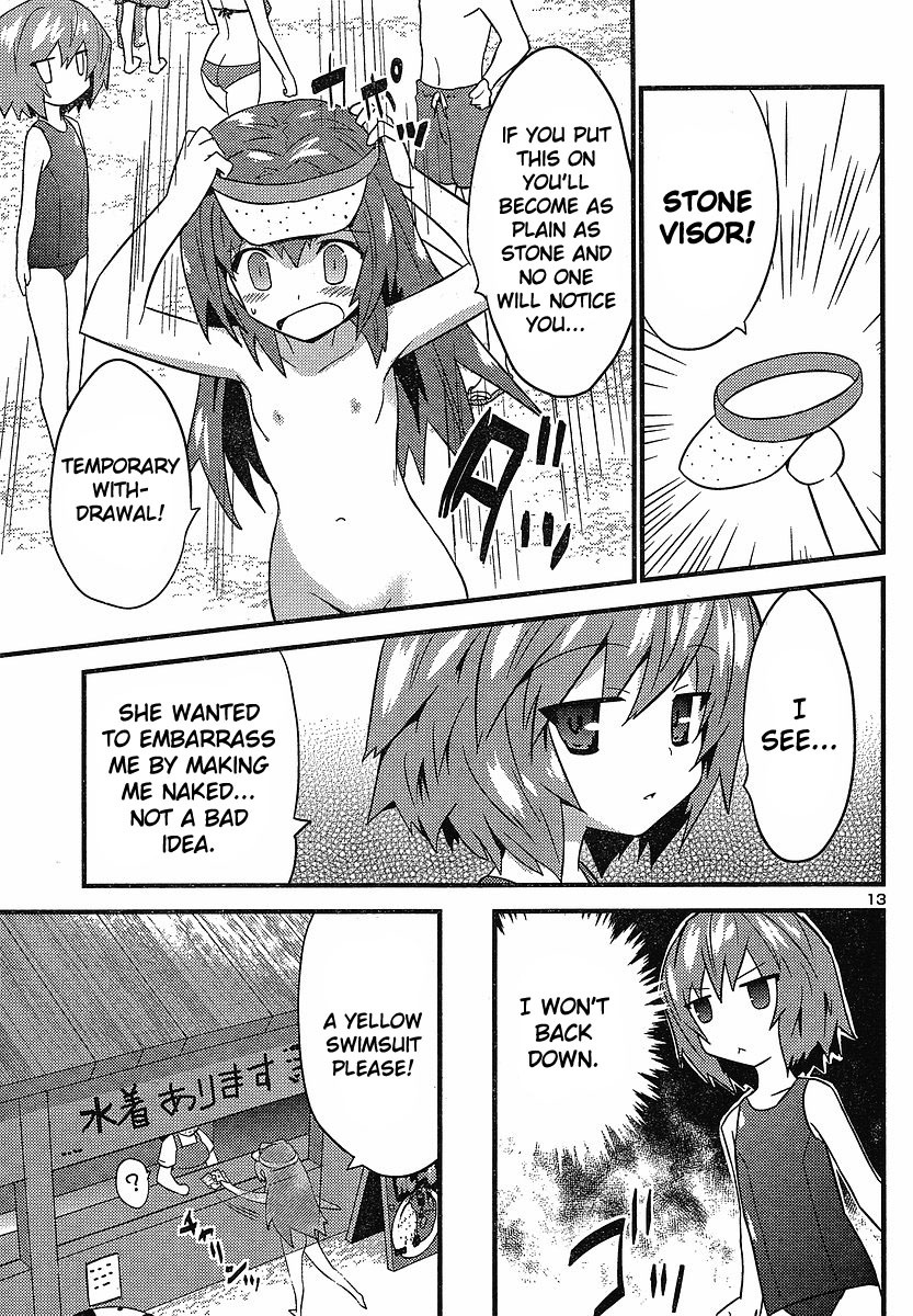 Yomeiro Choice Chapter 17 - Page 14