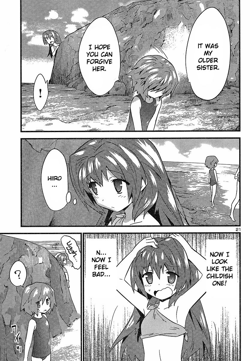 Yomeiro Choice Chapter 17 - Page 22