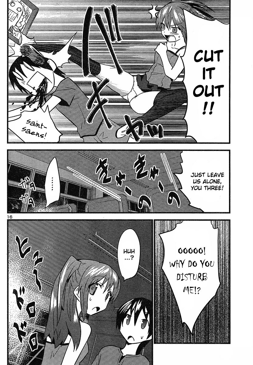 Yomeiro Choice Chapter 18 - Page 17