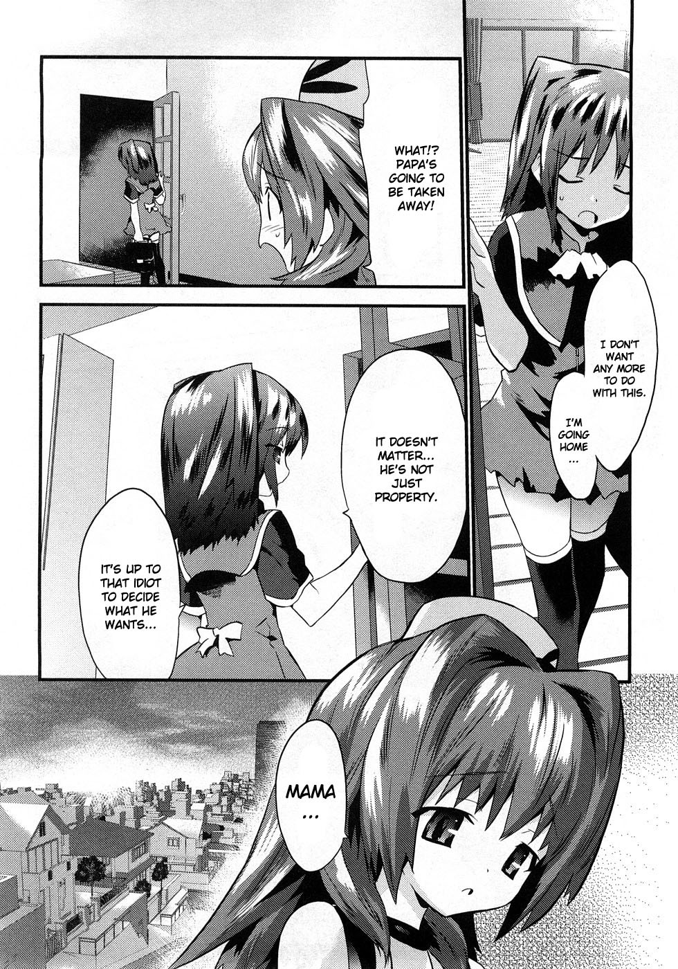 Yomeiro Choice Chapter 2 - Page 11