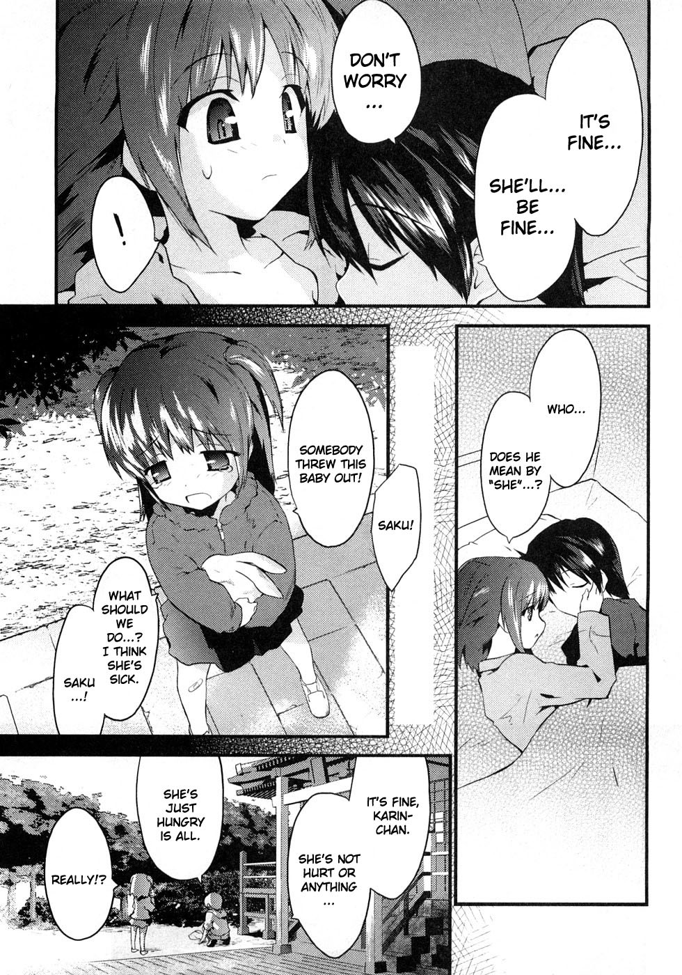 Yomeiro Choice Chapter 2 - Page 24