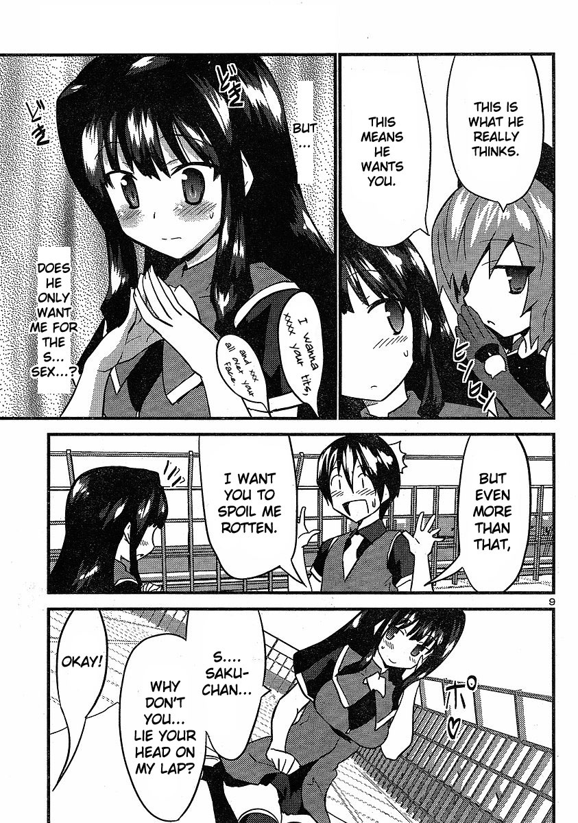 Yomeiro Choice Chapter 20 - Page 11