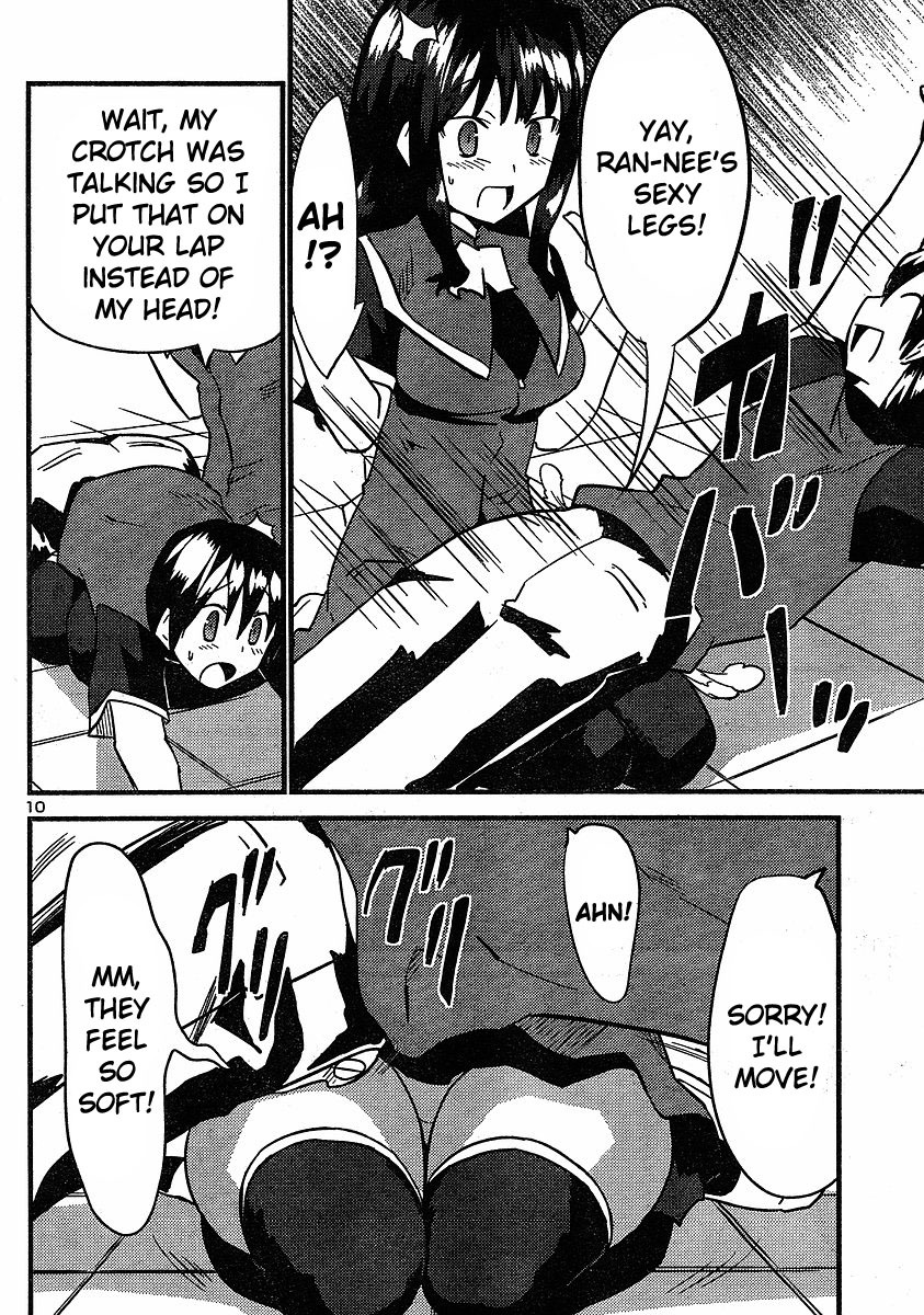 Yomeiro Choice Chapter 20 - Page 12
