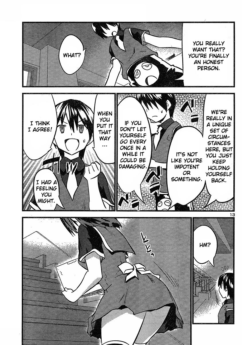 Yomeiro Choice Chapter 20 - Page 15