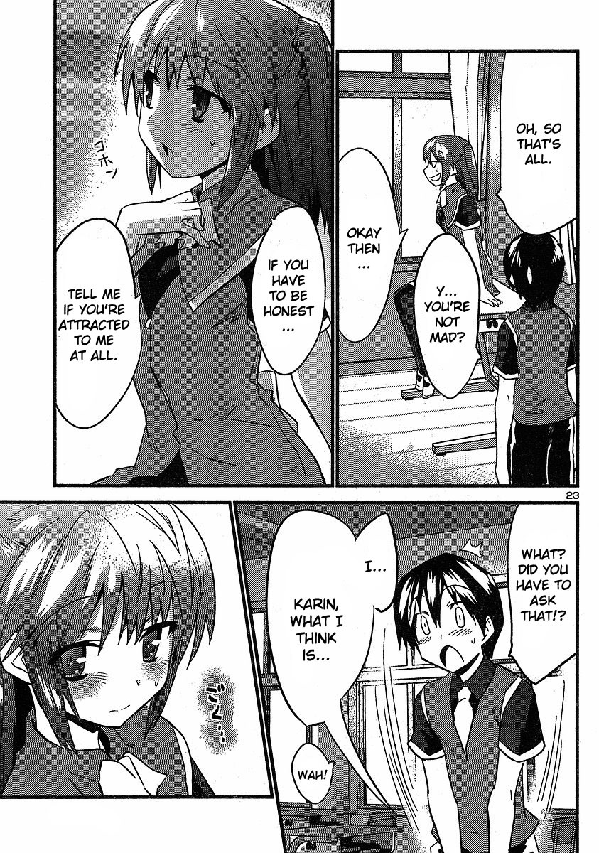 Yomeiro Choice Chapter 20 - Page 25