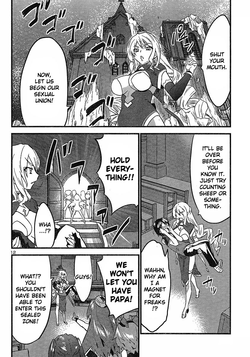Yomeiro Choice Chapter 21 - Page 13