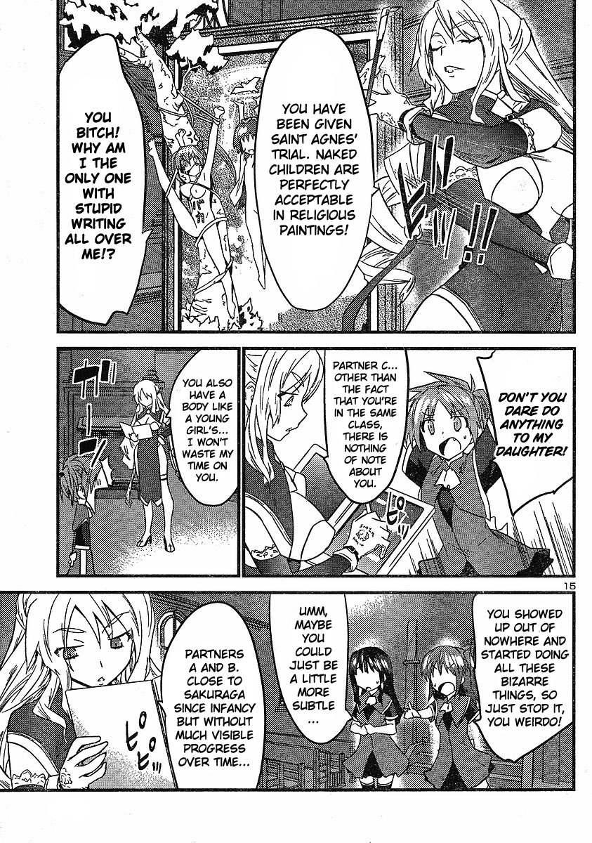 Yomeiro Choice Chapter 21 - Page 16