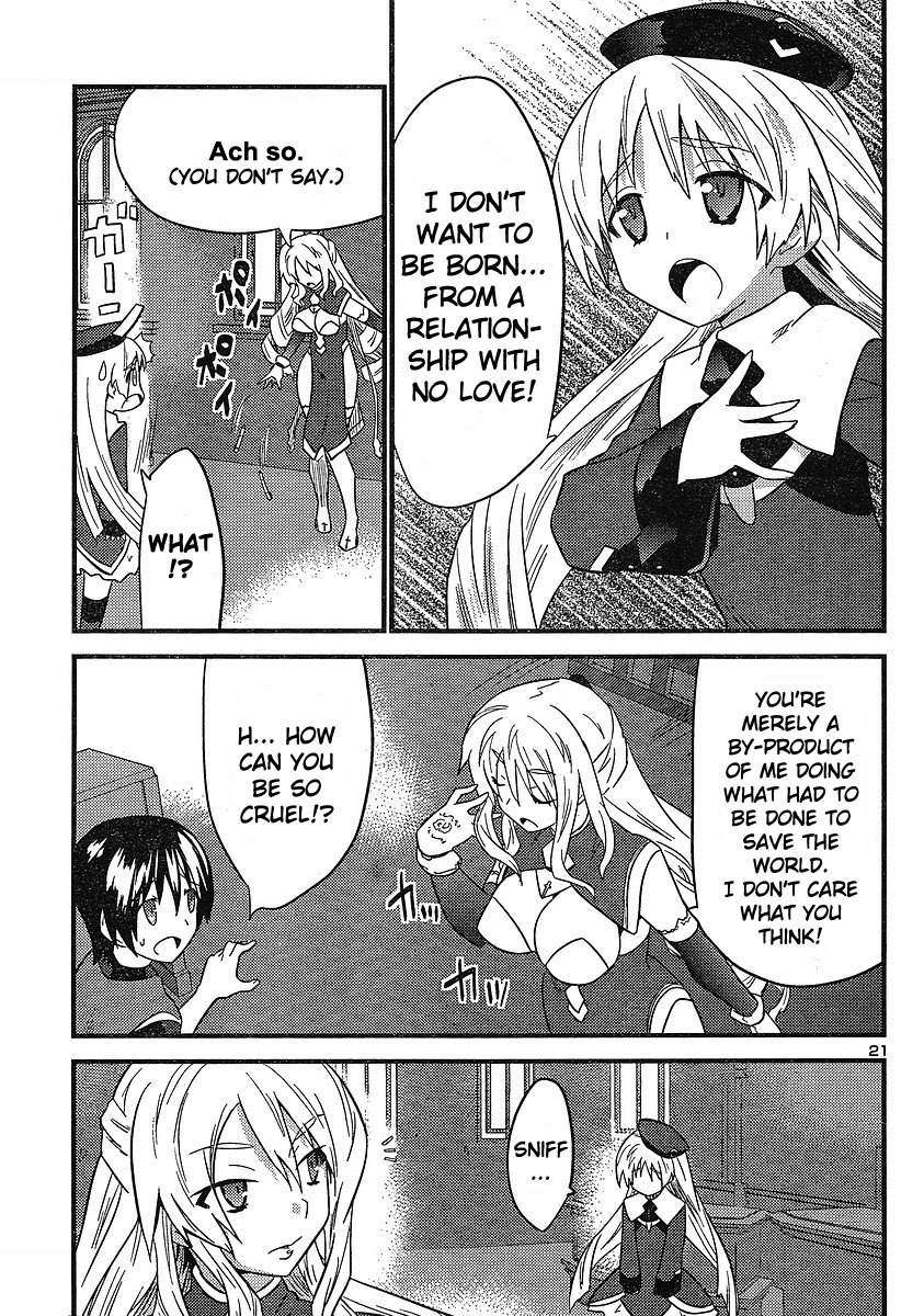 Yomeiro Choice Chapter 21 - Page 21