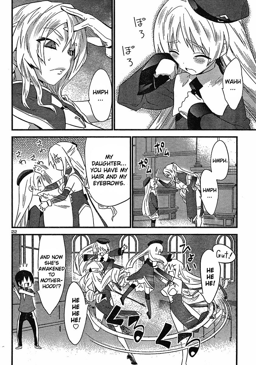 Yomeiro Choice Chapter 21 - Page 22