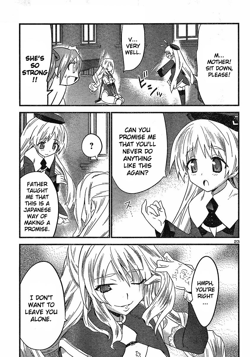 Yomeiro Choice Chapter 21 - Page 23