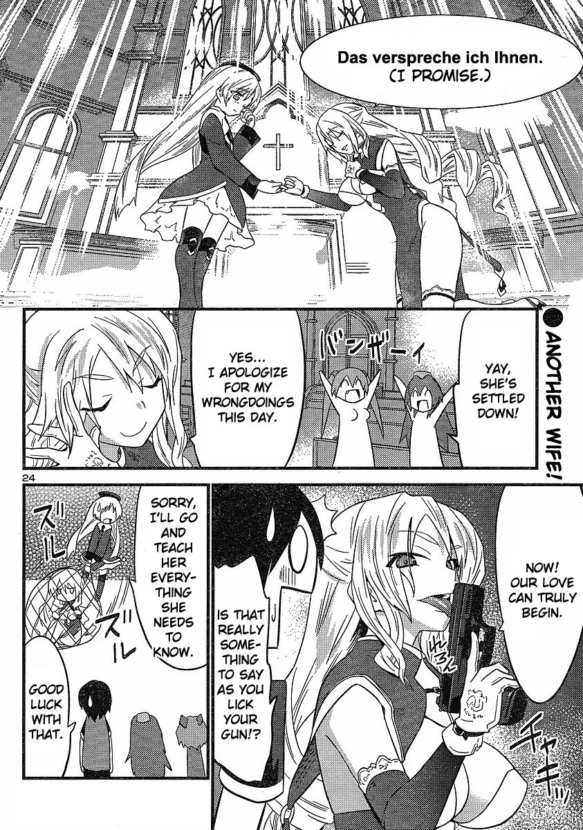 Yomeiro Choice Chapter 21 - Page 24