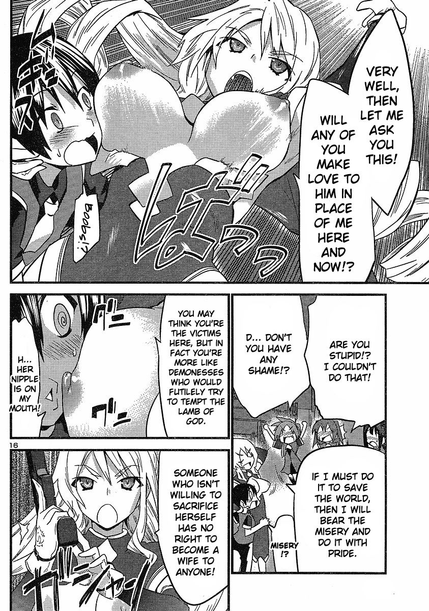 Yomeiro Choice Chapter 21 - Page 27