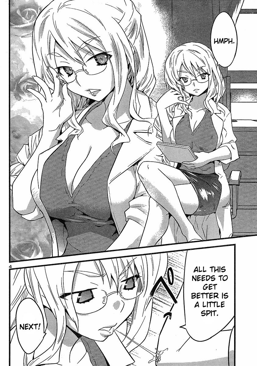 Yomeiro Choice Chapter 21 - Page 5