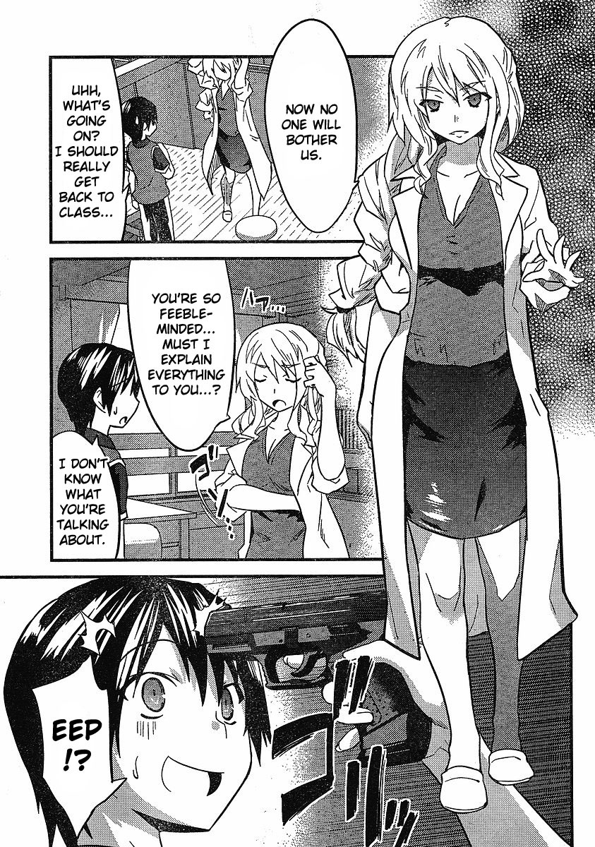 Yomeiro Choice Chapter 21 - Page 8