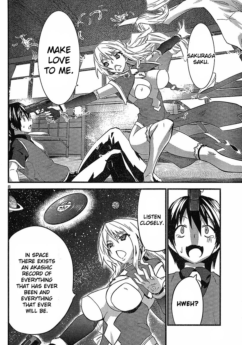 Yomeiro Choice Chapter 21 - Page 9
