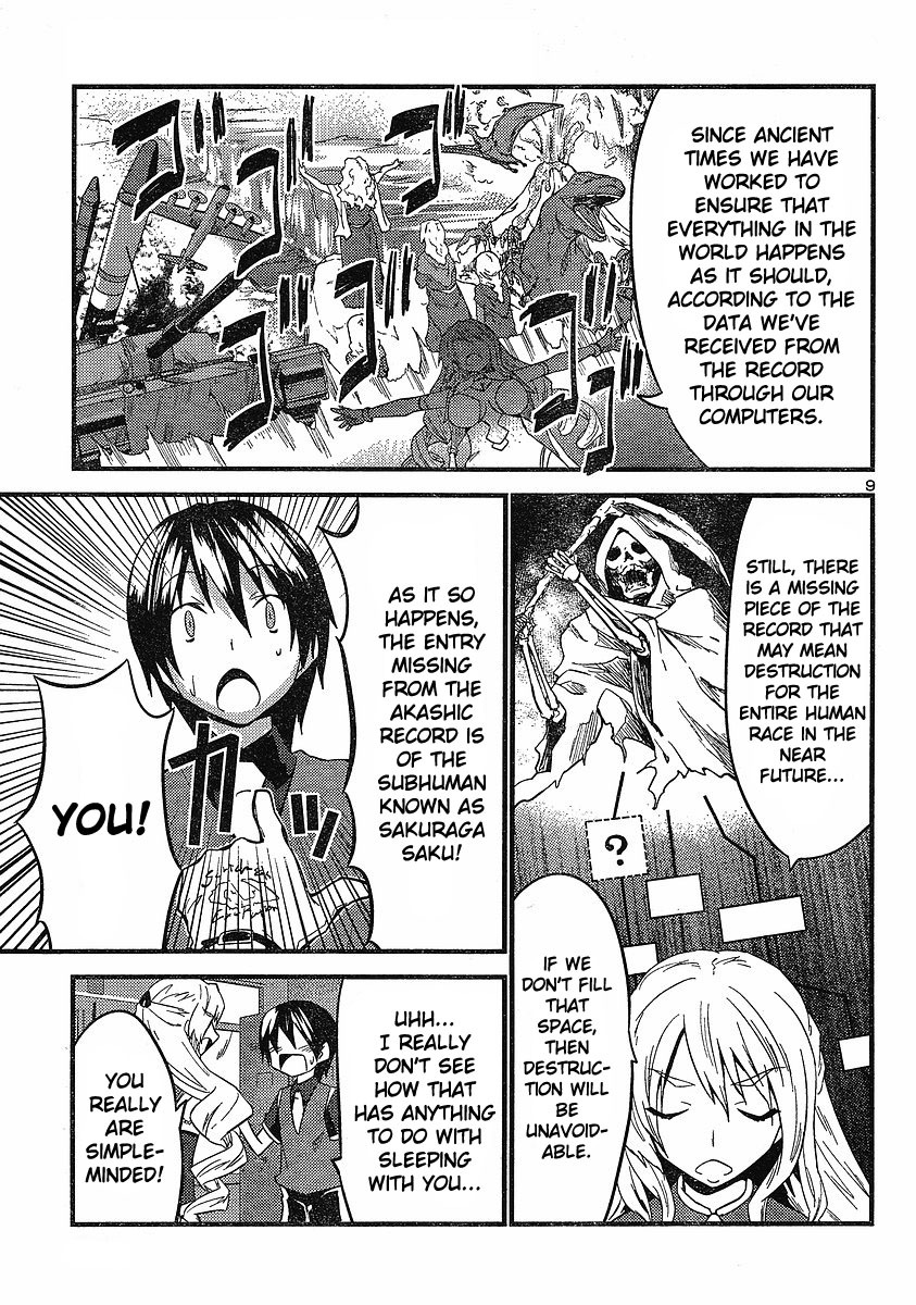 Yomeiro Choice Chapter 21 - Page 10