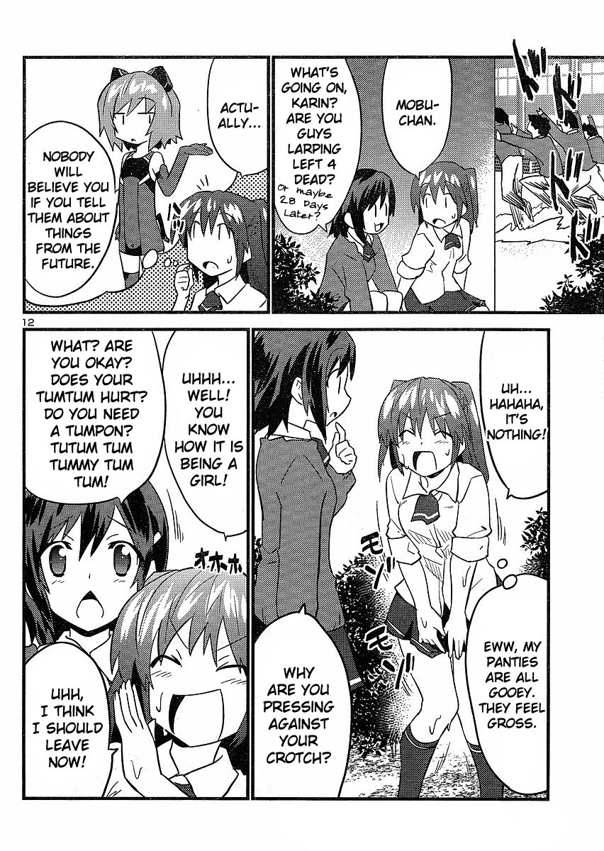 Yomeiro Choice Chapter 22 - Page 13