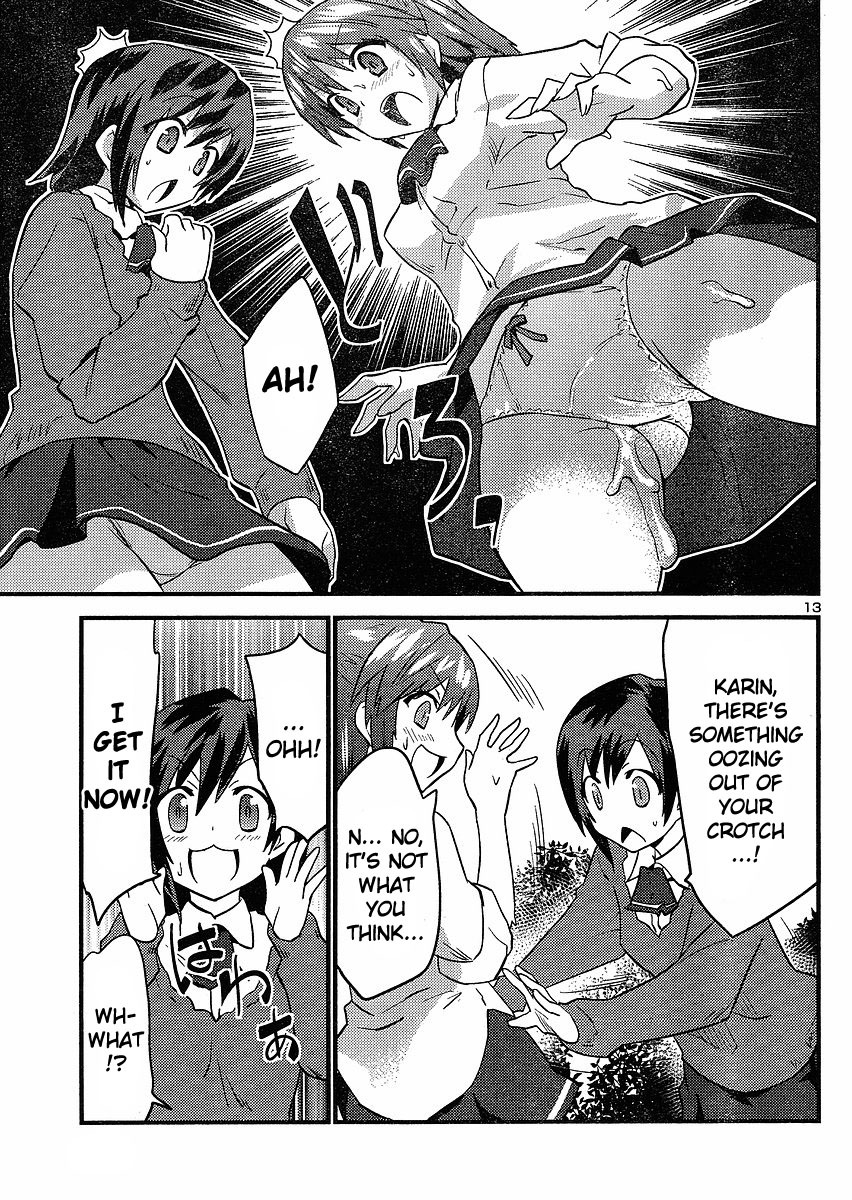 Yomeiro Choice Chapter 22 - Page 14